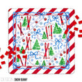 Load image into Gallery viewer, 31" Mahjong Mat, Holiday Christmas Collection, Neoprene, Wholesale
