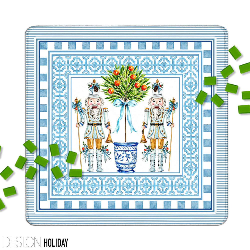 31" Mahjong Mat, Holiday Christmas Collection, Neoprene, Wholesale