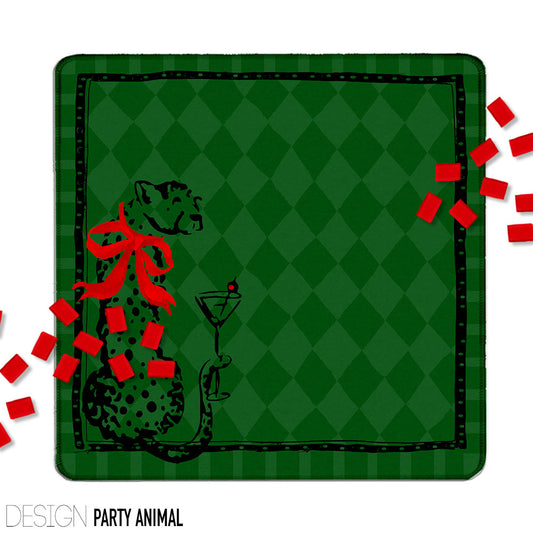 31" Mahjong Mat, Holiday Christmas Collection, Neoprene, Wholesale