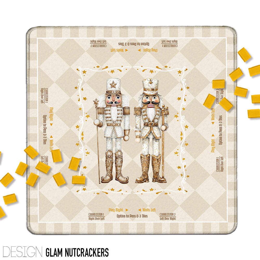 31" Mahjong Mat, Holiday Christmas Collection, Neoprene, Wholesale