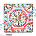 Load image into Gallery viewer, 31" Mahjong Mat, Holiday Christmas Collection, Neoprene, Wholesale

