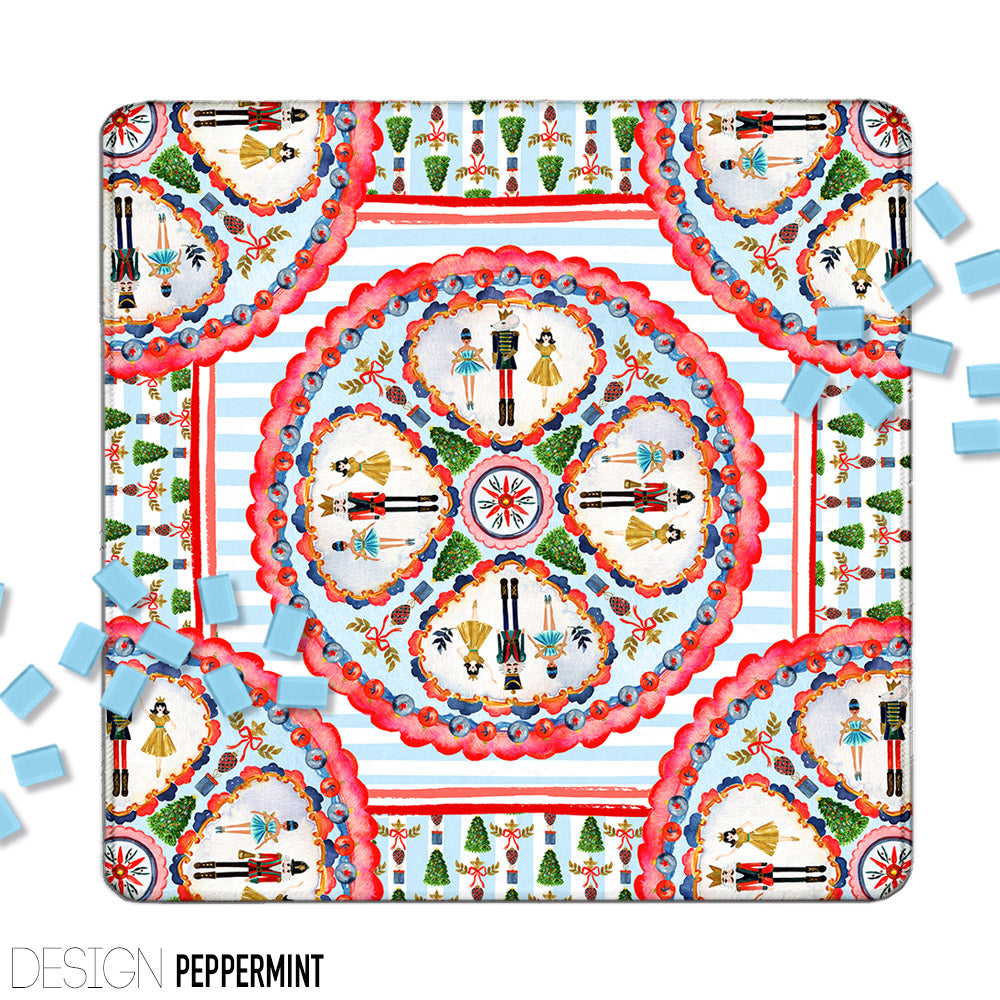 31" Mahjong Mat, Holiday Christmas Collection, Neoprene, Wholesale