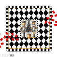 Load image into Gallery viewer, 31" Mahjong Mat, Holiday Christmas Collection, Neoprene, Wholesale
