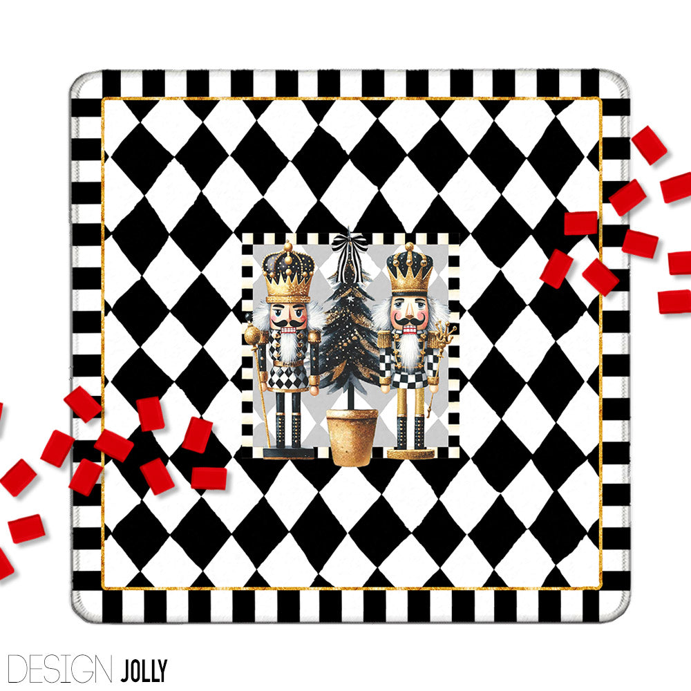 31" Mahjong Mat, Holiday Christmas Collection, Neoprene, Wholesale