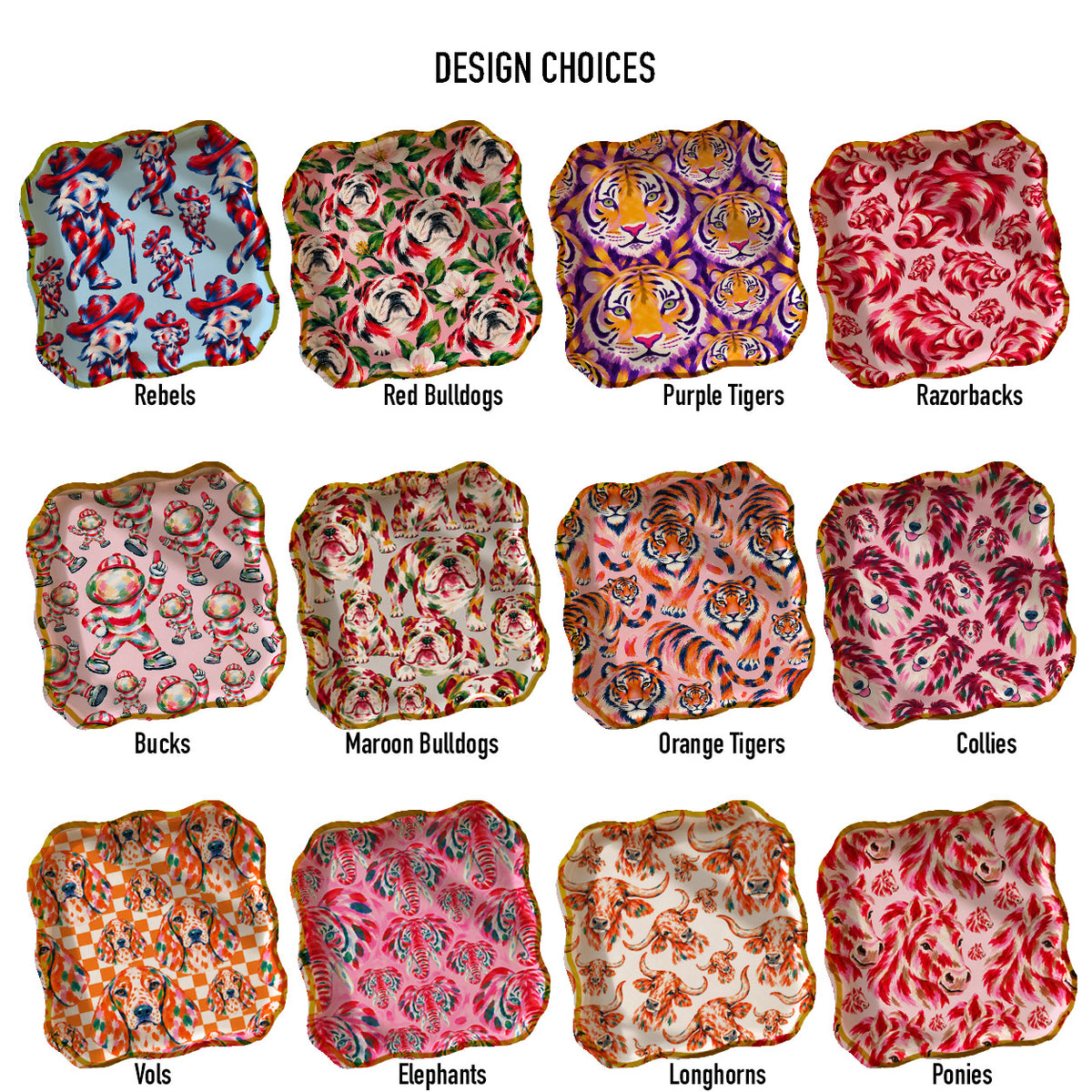 Ceramic Dice Trays, Wholesale