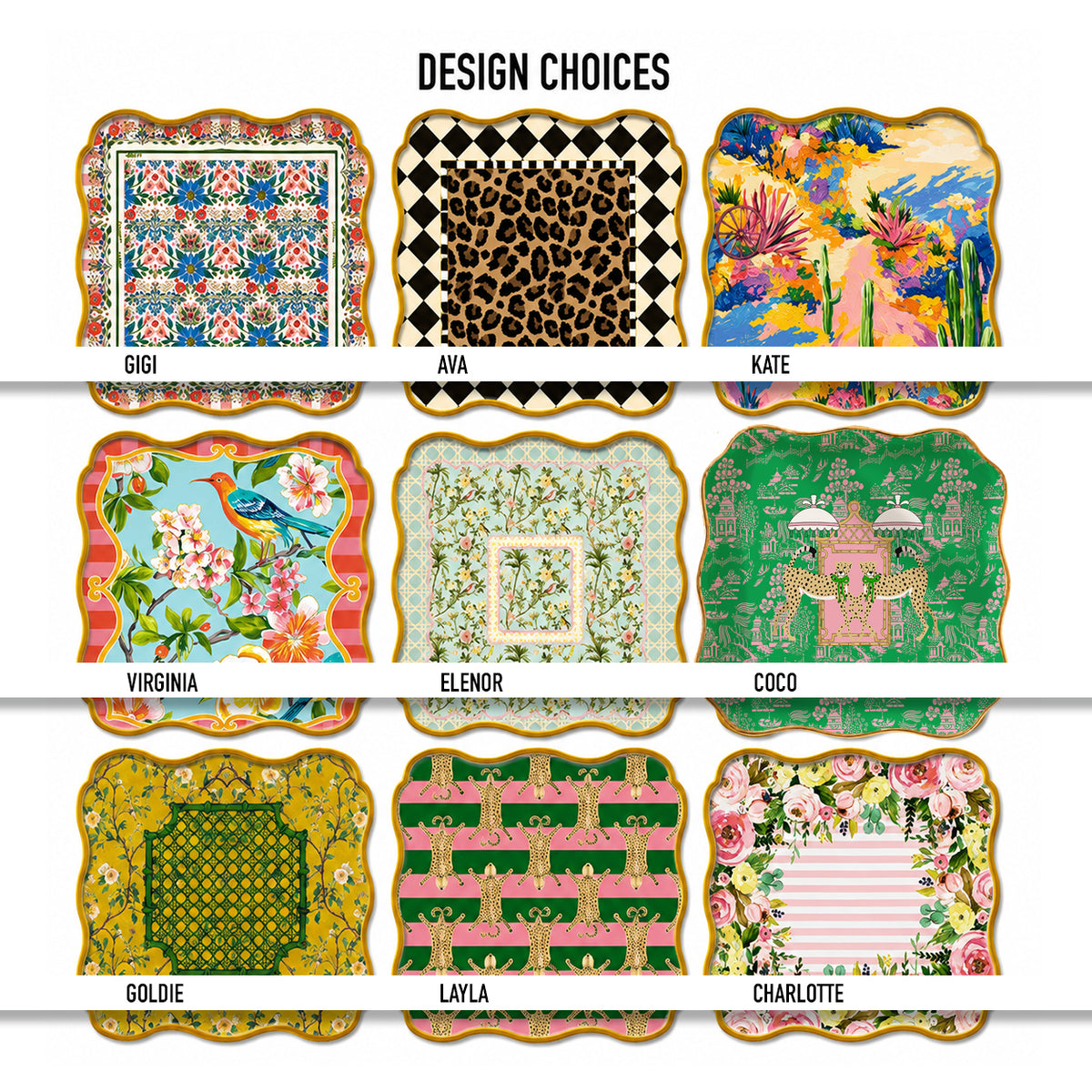Ceramic Dice Trays, Wholesale