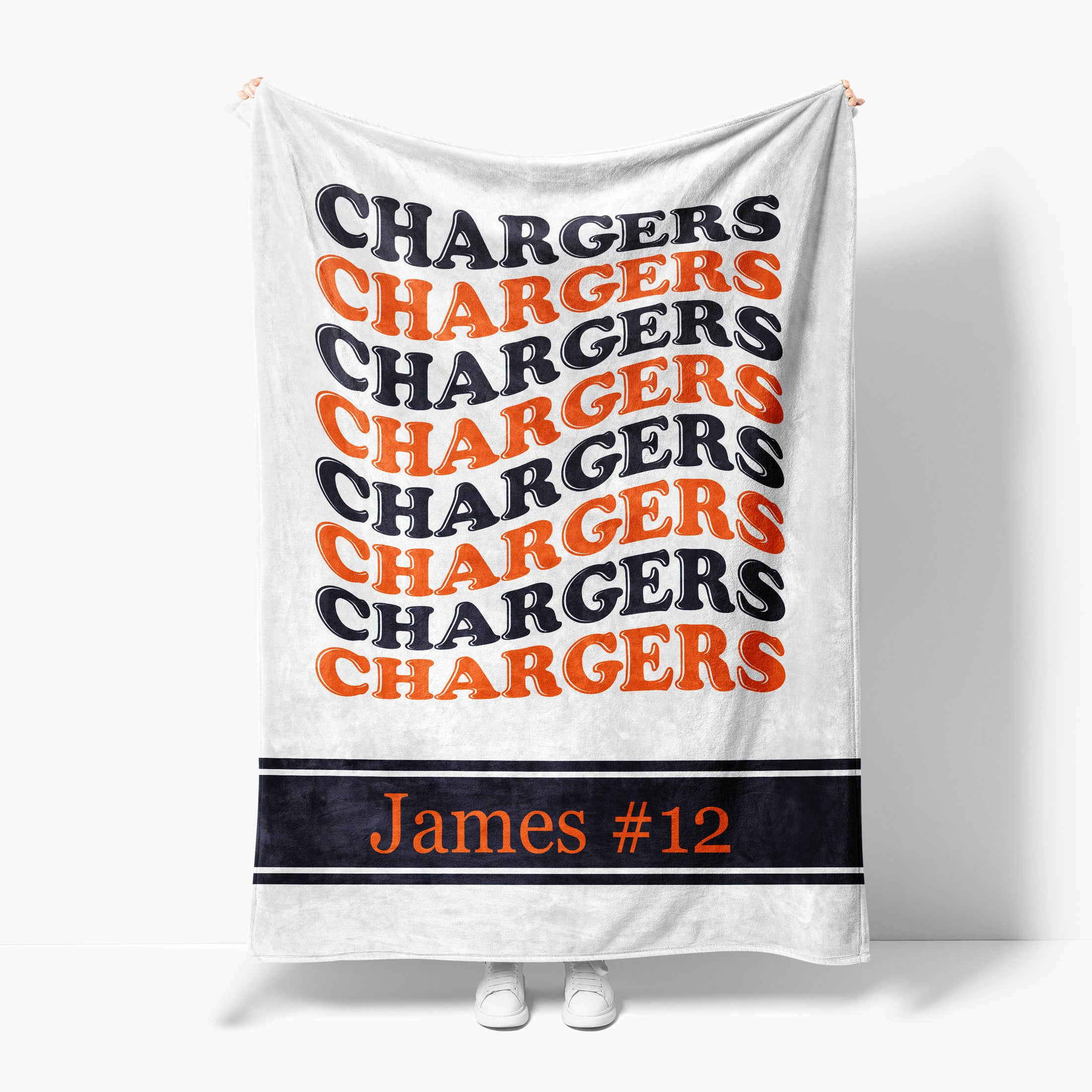 Charger's Fundraiser Blankets