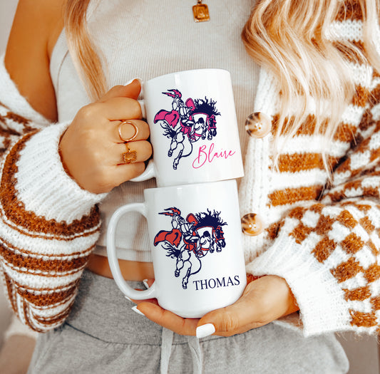 Charger's Fundraiser Coffee Mugs