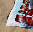 Load image into Gallery viewer, College Lightweight Beach Towels, Georgia
