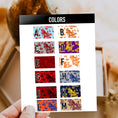 Load image into Gallery viewer, Mahjong Tablecloths College Football Toile, Wholesale  Mahjong Tablecloths- Boutique Monogram

