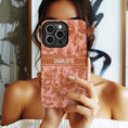 Load image into Gallery viewer, Personalized Large Initial Phone Case, Toile
