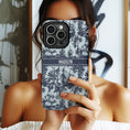 Load image into Gallery viewer, Personalized Large Initial Phone Case, Toile

