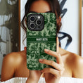 Load image into Gallery viewer, Personalized Large Initial Phone Case, Toile
