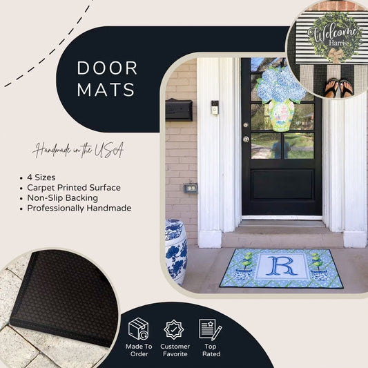 West Lafayette Door Mat