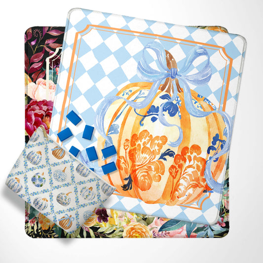 Mahjong Mats, Fall, Halloween, Thanksgiving Collection, Neoprene, Wholesale