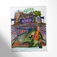 Load image into Gallery viewer, College Throw Blanket, Florida
