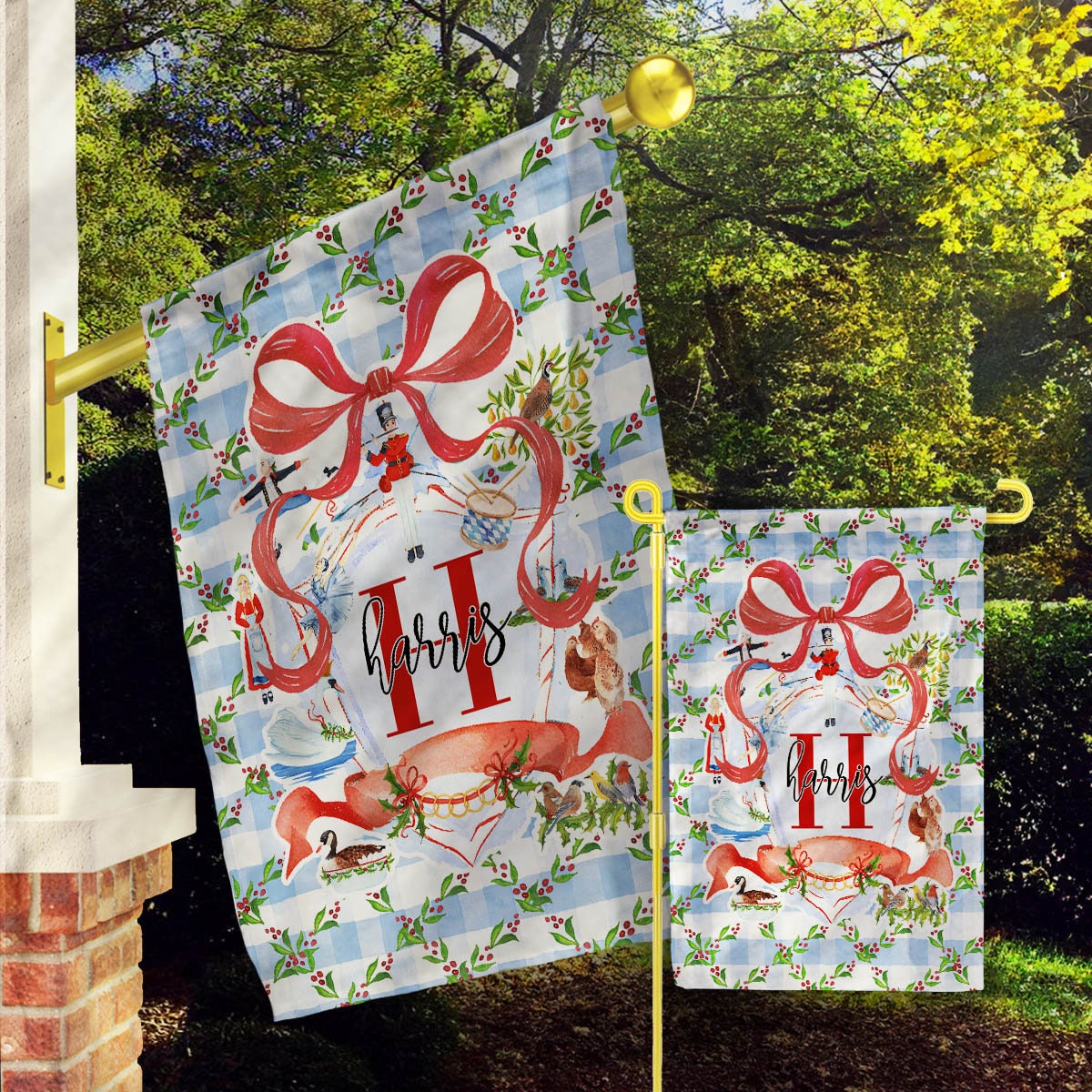 Monogram Csm Monogram Flag