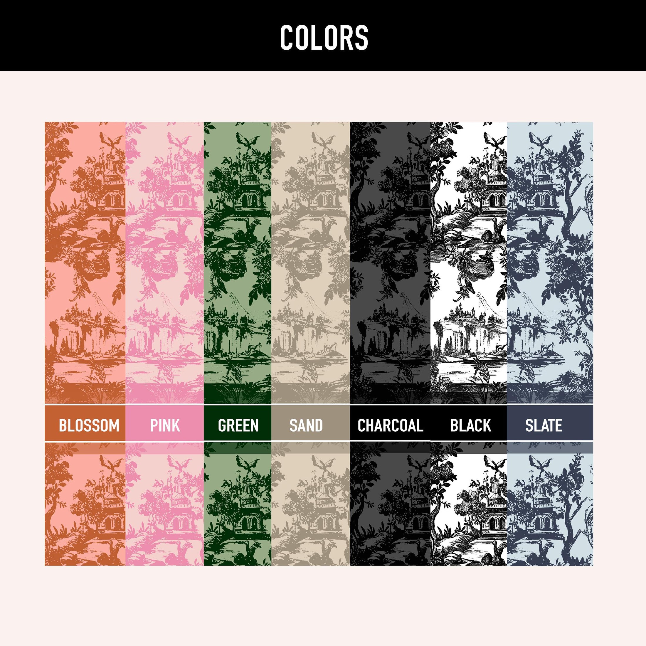 Custom Accessory Zip Bag, Pouch, Clutch, Makeup Bag, Travel Pouch, Tech, Large, Monogram, Personalized, Letter, Initial, Colorful Toile