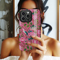 Load image into Gallery viewer, Personalized Chinoiserie Phone Case
