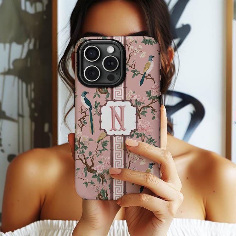 Personalized Chinoiserie Phone Case