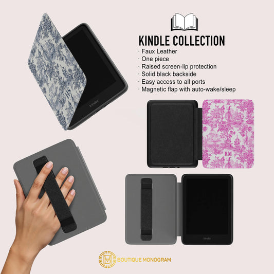 Personalized Kindle Case