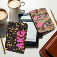 Load image into Gallery viewer, Personalized Kindle Case, Paperwhite 7”, Colorsoft Signature 2024, Custom Cover, Monogram,Handle, Initials, Stripes, Pink, Green, Red, Blue
