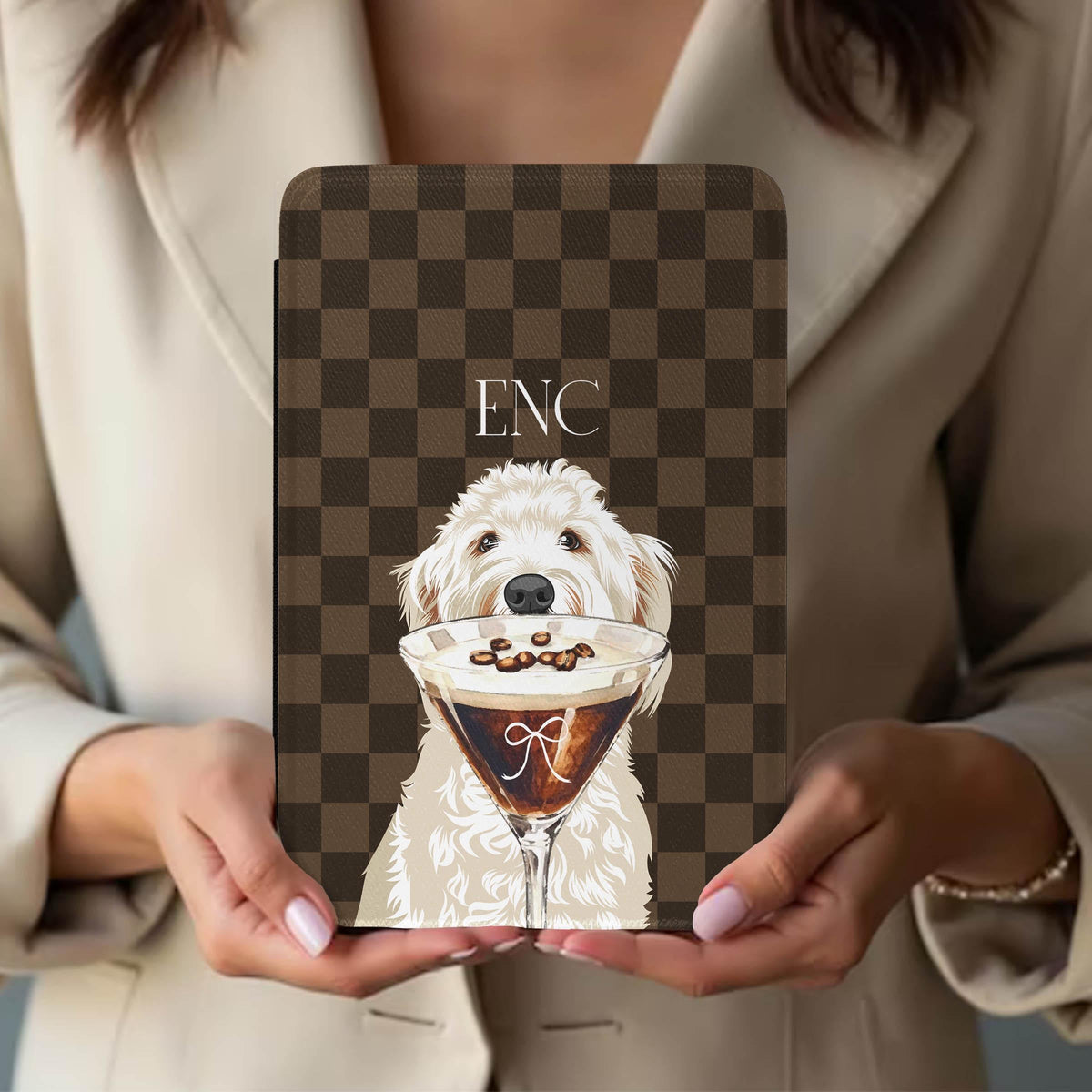 Personalized Kindle Case