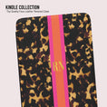 Load image into Gallery viewer, Personalized Kindle Case, Paperwhite 7”,Colorsoft Signature 2024,Custom Cover,Handle, Initials, Animal Print, Tortoise, Zebra, Tiger, Stripe
