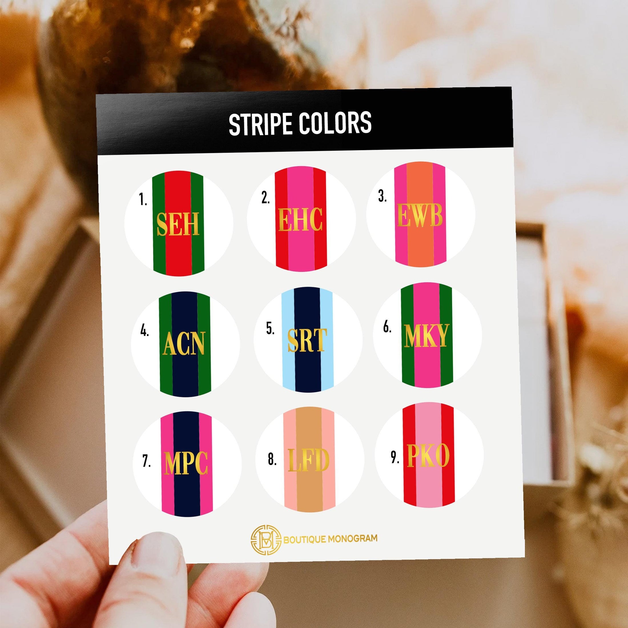 Personalized AirPods Case, AirPods Pro, Gen 1, 2,Custom Cover, Monogram, Large Shadow Initials, Top Seller, Leopard Stripe, Gold, Green, Red