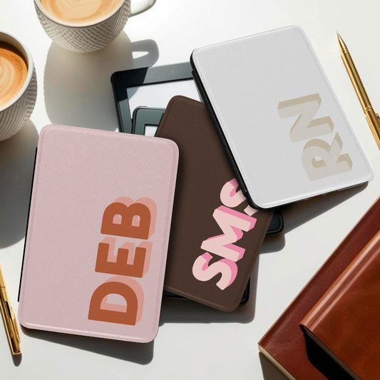 Personalized Kindle Case