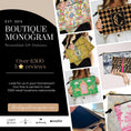 Load image into Gallery viewer, Custom Zip Bag, Makeup Bag, Travel Pouch, Tech, Monogram,Personalized,Letter,Initial, Preppy, Chinoiserie, Ginger Jar, Japenese Oranges Pink
