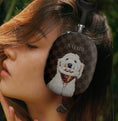 Load image into Gallery viewer, Personalized Airpods Max Covers, Custom Air Pod Max, Snap Headphone Protective, Initials, Letters, Dog Art Portrait, Cat Gift, Animal Lover
