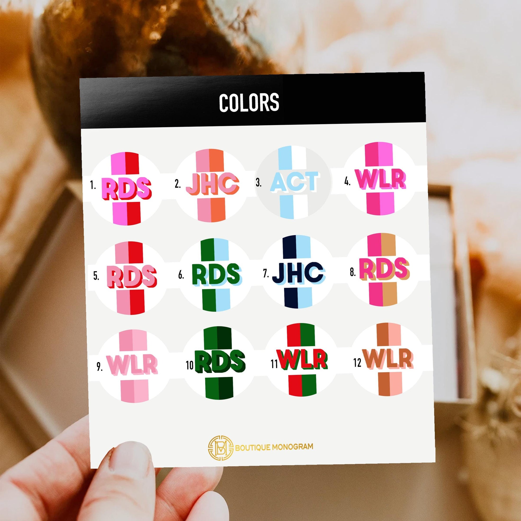 Personalized AirPods Case, AirPods Pro, Gen 1, 2,Custom Cover, Monogram, Large Shadow Initials, Top Seller, Tortoise Stripe, Pink, Green,Red