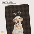 Load image into Gallery viewer, Personalized Kindle Case, Paperwhite 7”, Colorsoft Signature 2024, Custom Cover,Handle,Name, Initials, Pet Portrait, Dog, Cat, Animal Lover
