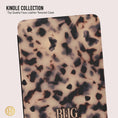 Load image into Gallery viewer, Personalized Kindle Case, Paperwhite 7”,Colorsoft Signature 2024,Custom Cover,Handle,Initials, Animal Print, Monogram, Modern Tortoise Print

