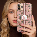 Load image into Gallery viewer, Personalized Chinoiserie Phone Case
