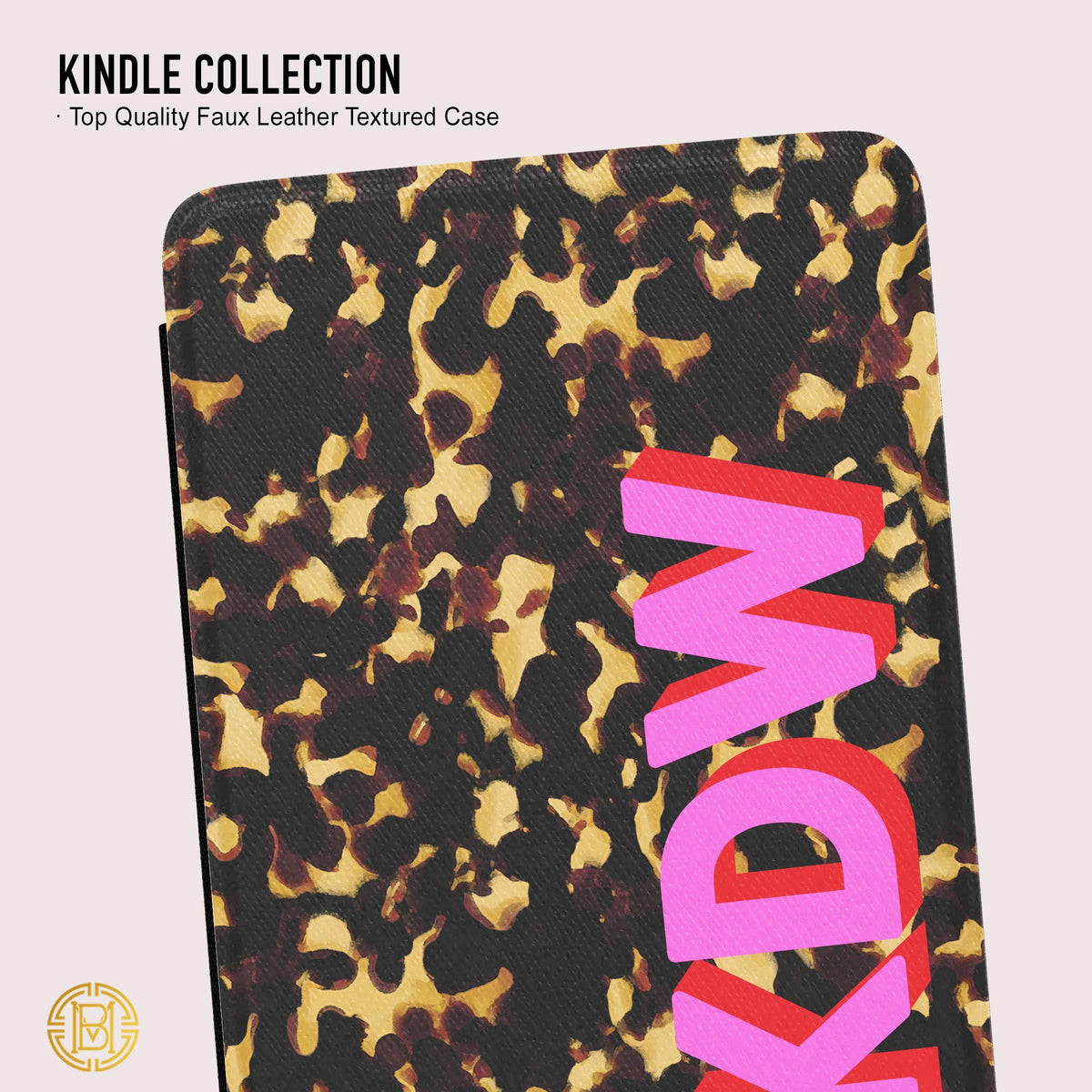 Personalized Kindle Case