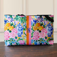 Load image into Gallery viewer, Custom Tote Bag, Large Travel Bag,Overnight, Monogram, Personalized, Letter, Initial, Preppy, Chinoiserie, Ginger Jar, Japenese Oranges Pink
