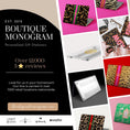 Load image into Gallery viewer, Custom MacBook Case, Air, Pro, Personalized Laptop Cover, 2-Piece, Monogram Tech, Preppy, Polka Dots, Brown, Pink, Green, Blue, Black, White
