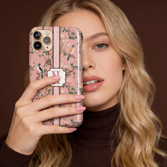 Personalized Chinoiserie Phone Case