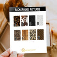 Load image into Gallery viewer, Custom MacBook Case, Air, Pro, Personalized Laptop Cover, 2-Pieces, Monogram, Preppy, Tortoise, Leopard, Cow, Tiger, Zebra, Dots, Initials
