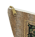 Load image into Gallery viewer, Custom Mahjong Zip Bag, Tile Pouch, Travel, Tech, Game Bag, Chinoiserie, Preppy, Large, Monogram, Personalized, Letter, Initial, Dice, Toile

