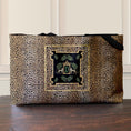 Load image into Gallery viewer, Custom Mahjong Tote Bag, Large Travel Bag, Monogram, Rope, Personalized, Letter, Initial, Dice, Leopards, Cheetah, Pagoda, Preppy
