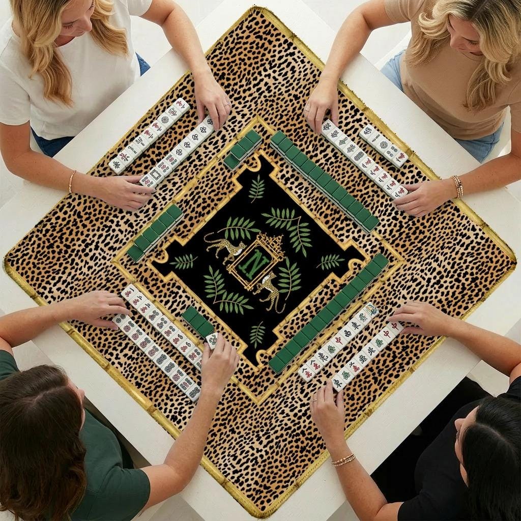 Custom Mahjong Mat