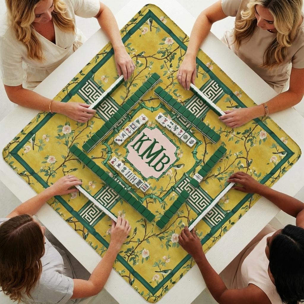 Custom Mahjong Mat