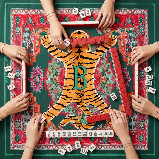 Custom Mahjong Mat