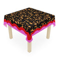 Load image into Gallery viewer, Custom Mahjong Tablecloth, Card Game Table Cover, Monogram, Trendy Colors, Popular, Modern Tortoise Pattern
