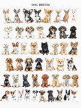 Load image into Gallery viewer, Custom Mahjong Tablecloth, Card Game Table Cover, Monogram, Personalized, Letter, Initial, Pet Portrait, Dog, Cat, Pet Lover Gift

