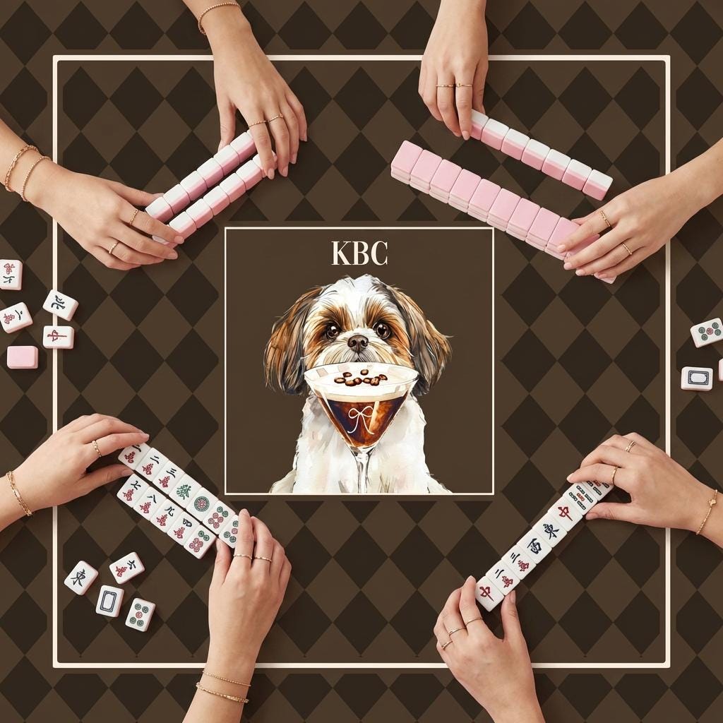 Custom Mahjong Mat