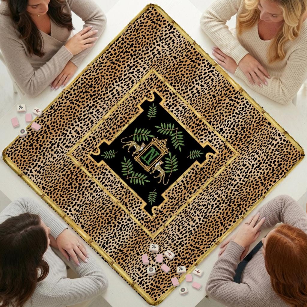 Custom Mahjong Mat